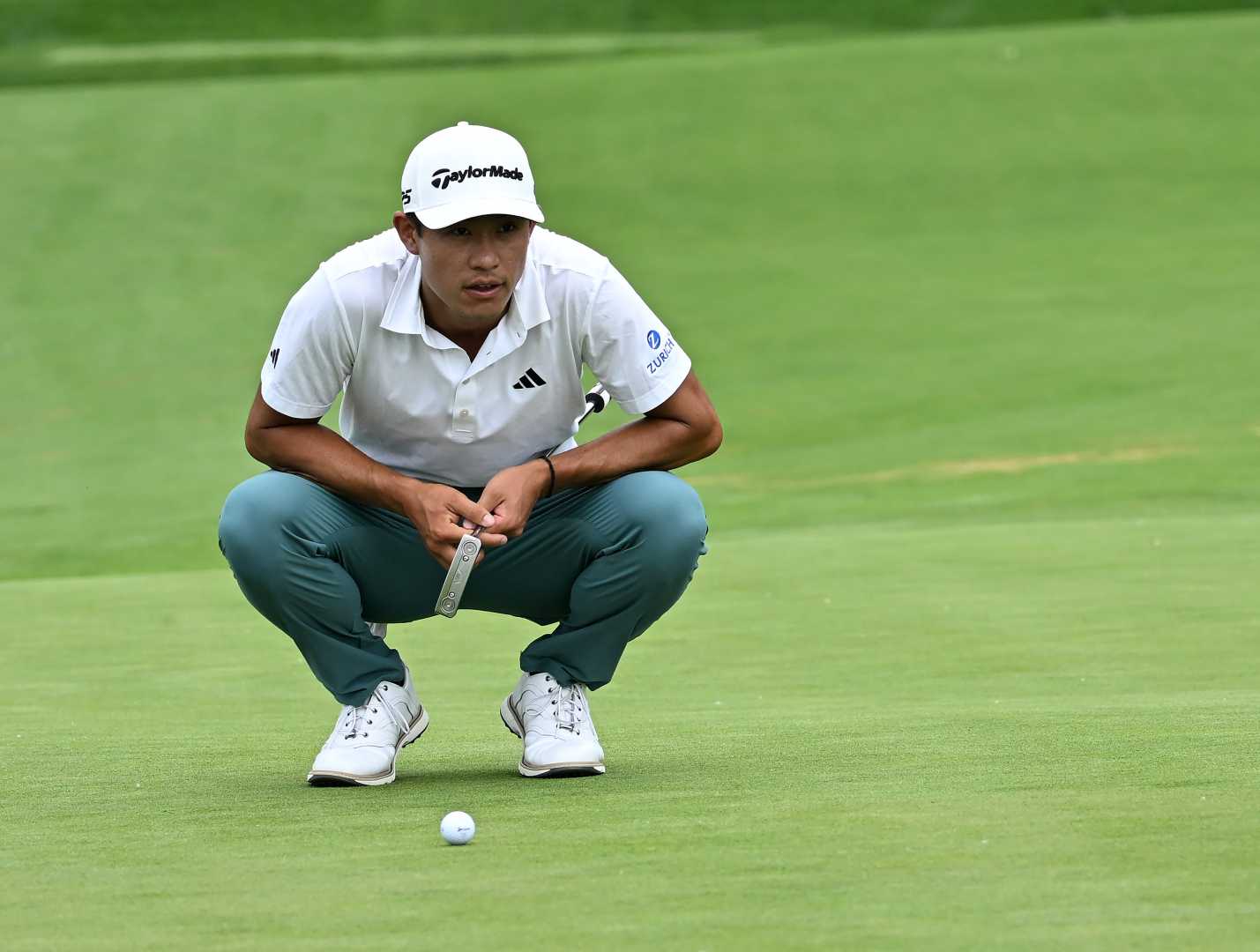 Collin Morikawa Golf Rocket Classic