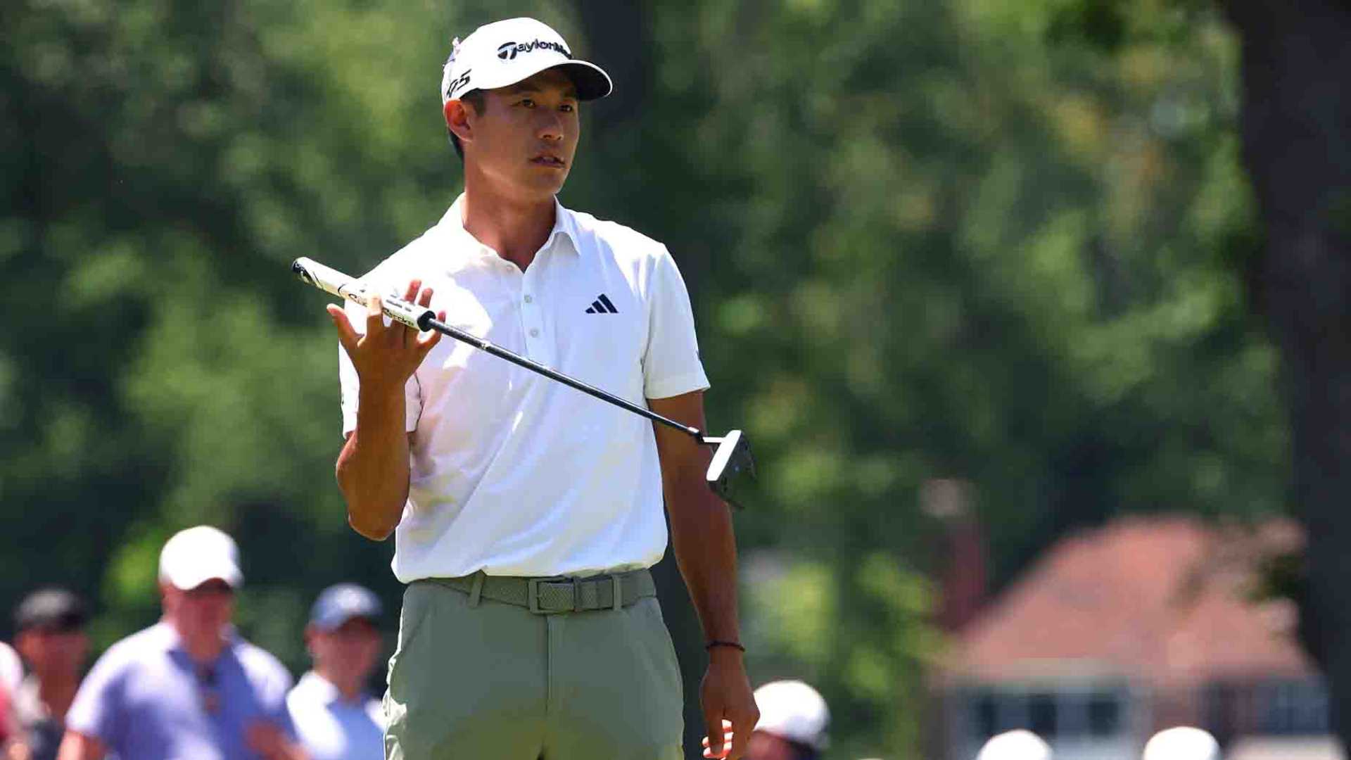 Collin Morikawa Golf Tournament Detroit