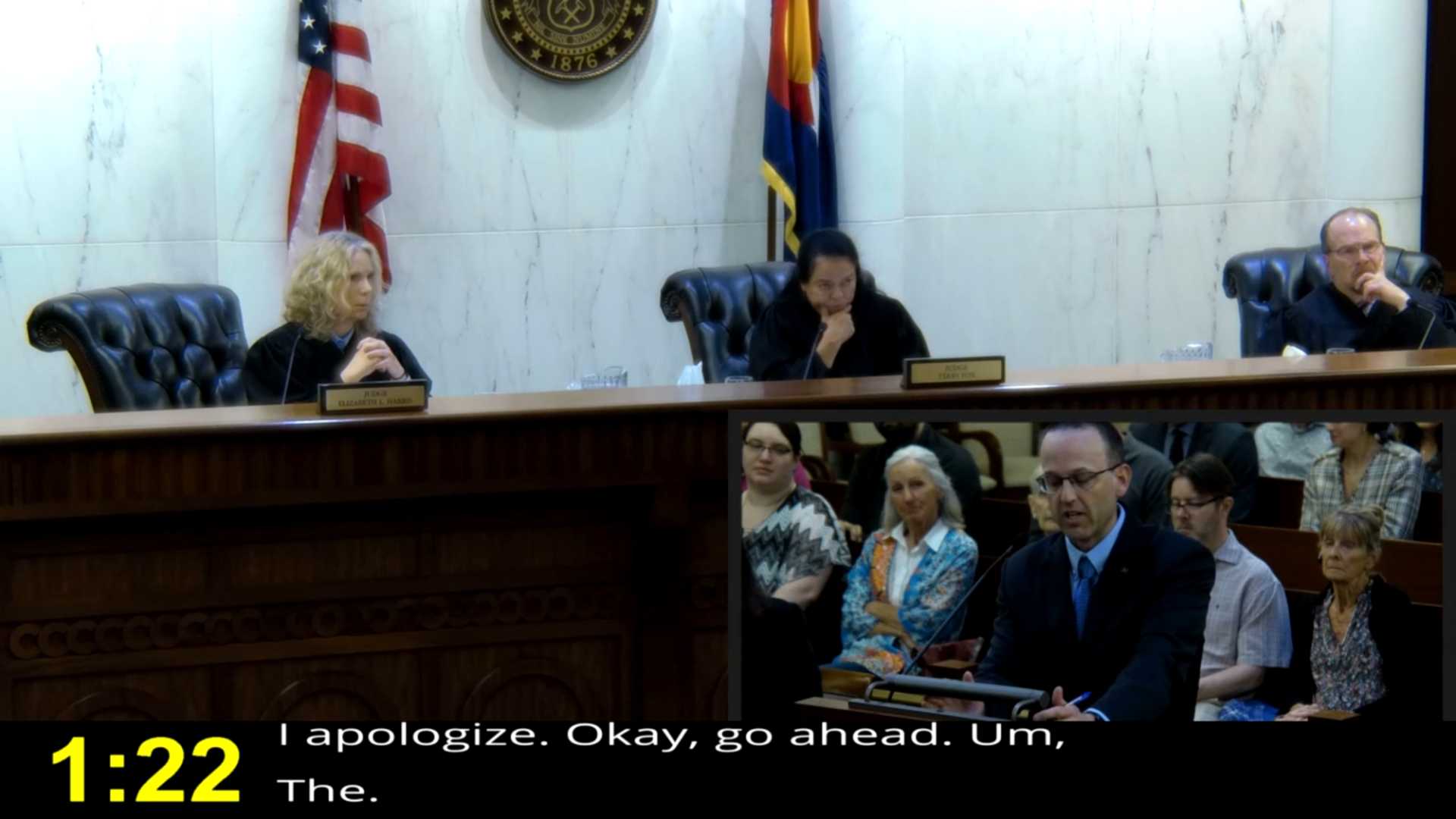 Colorado Lawyer Judge Honey