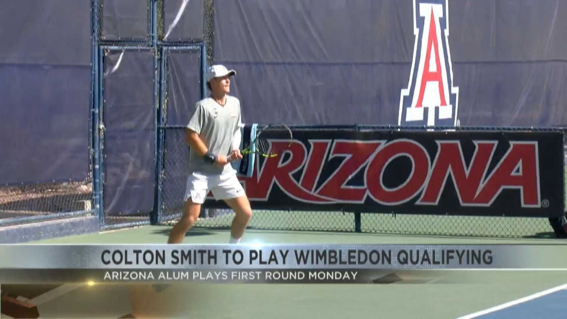 Colton Smith Tennis Wimbledon Qualifier