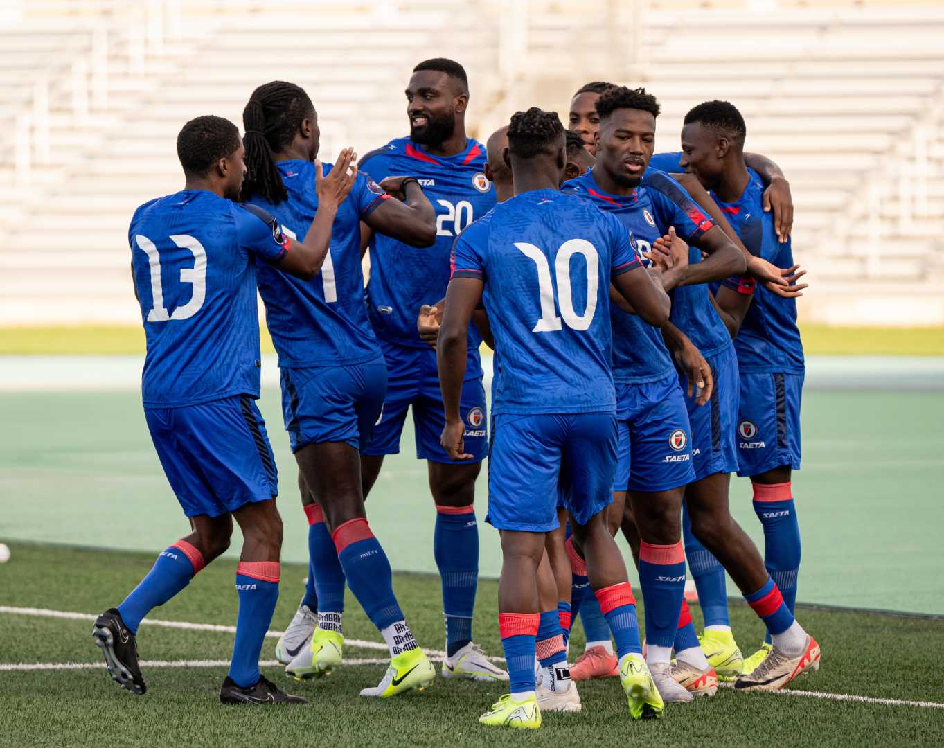 Concacaf Qualifiers Haiti Panama Match