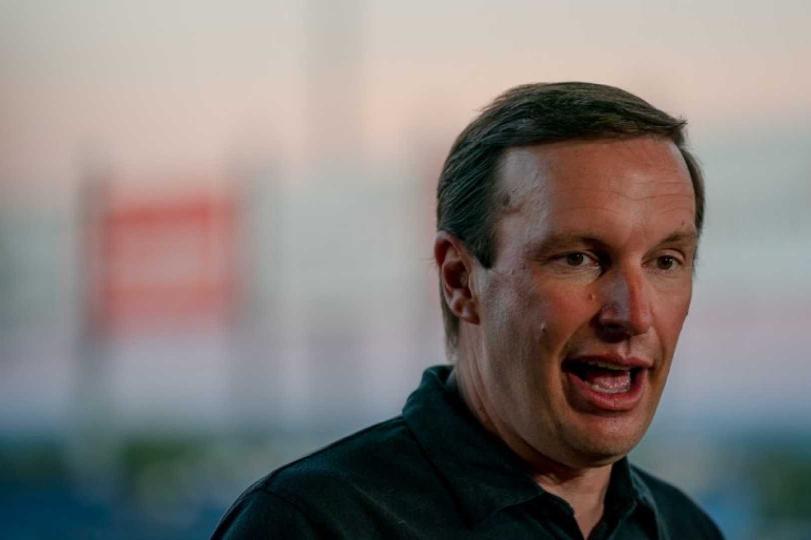 Connecticut Senator Chris Murphy Facial Hair