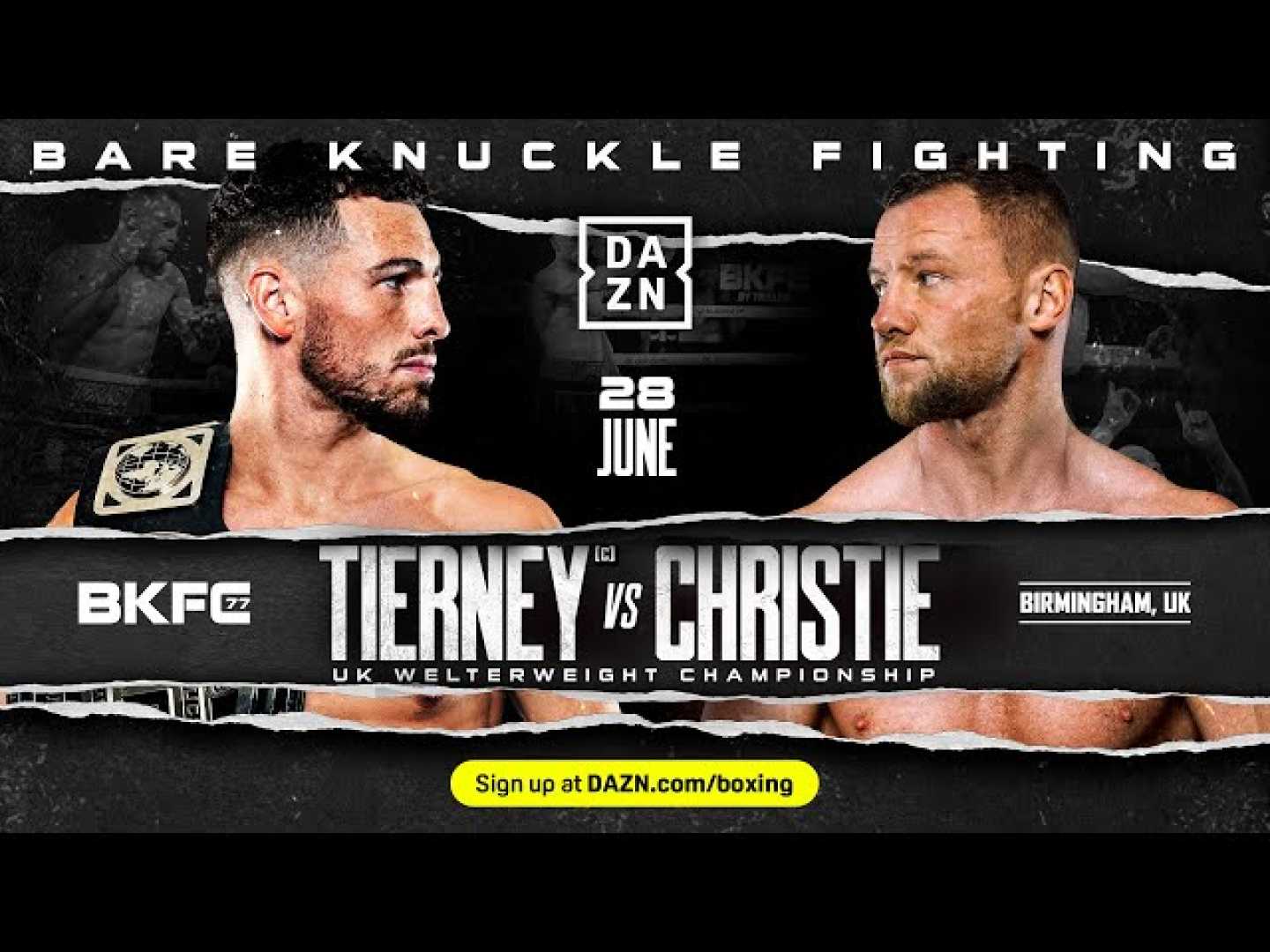 Connor Tierney Danny Christie Bkfc 77