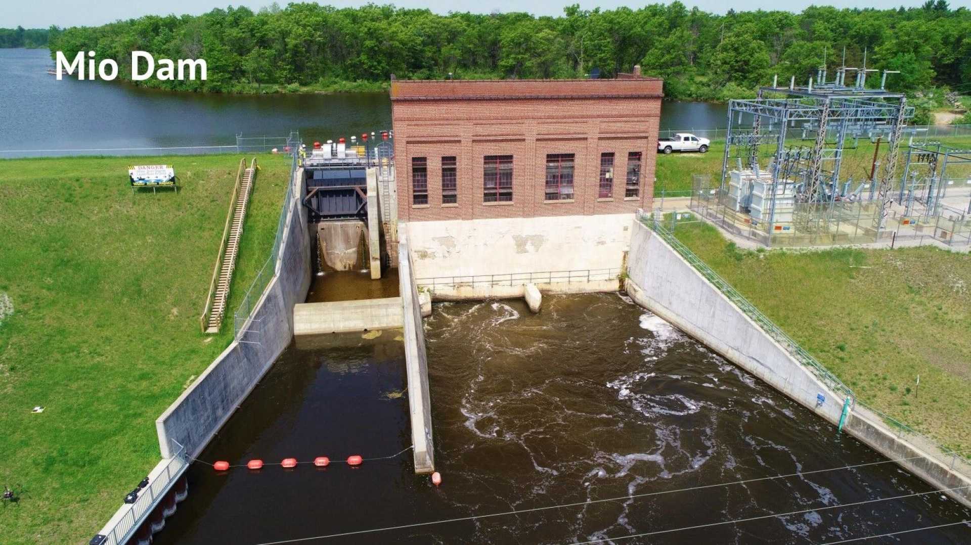 Consumers Energy Michigan Dams Sale