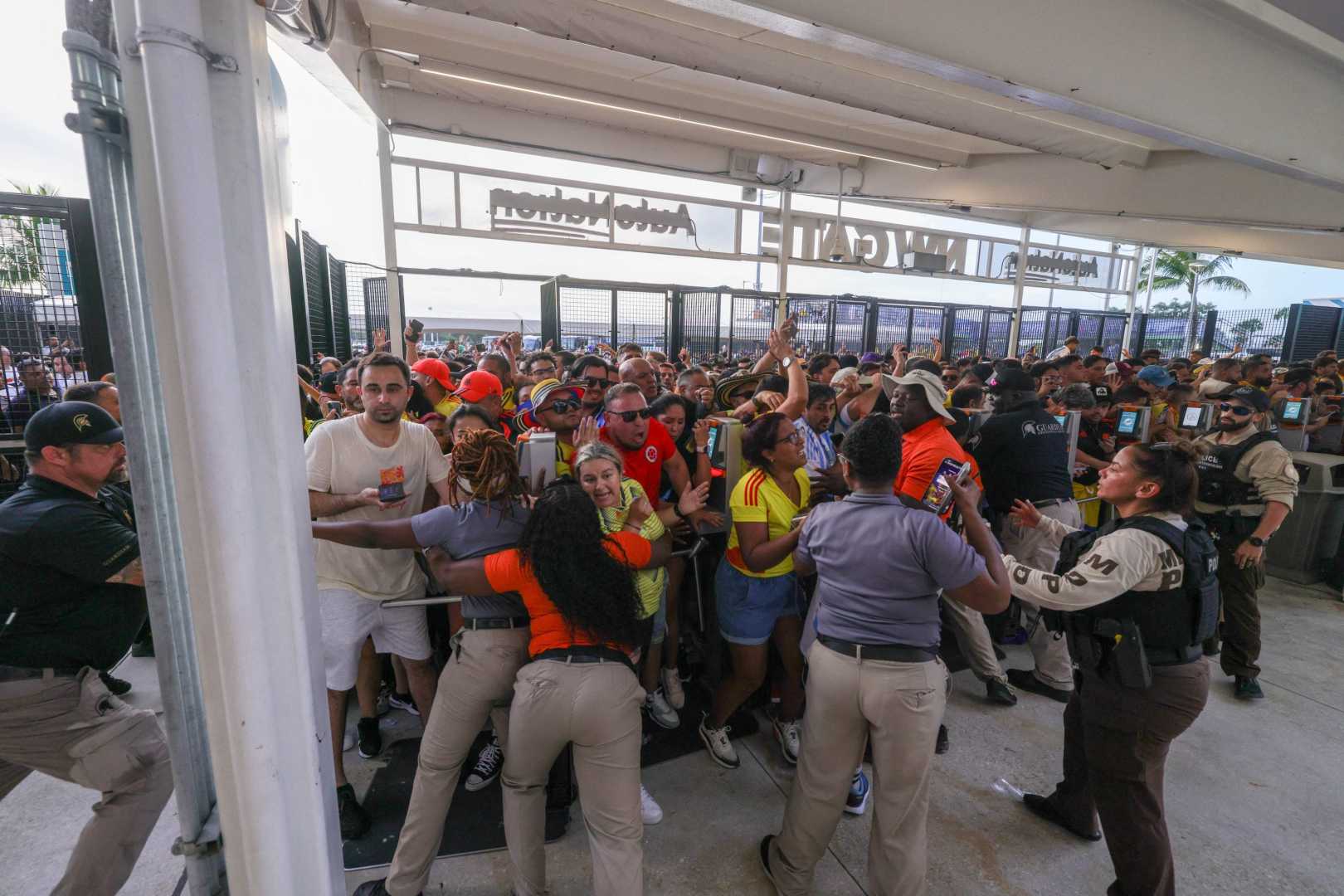 Copa America Final Security Measures