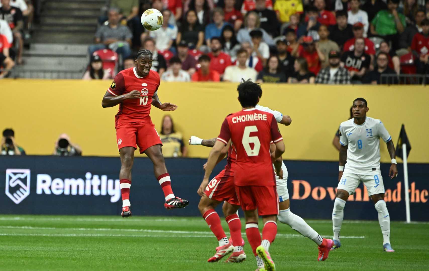 Copa Oro 2025 Canada Curacao Football Match