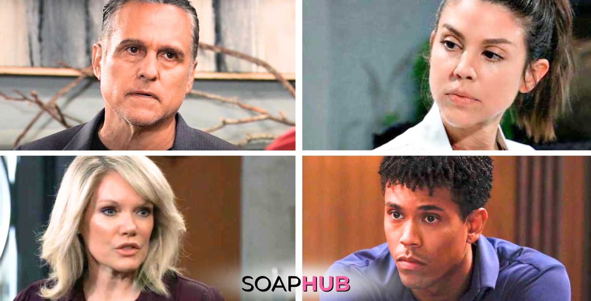 Corinthos Custody Battle General Hospital