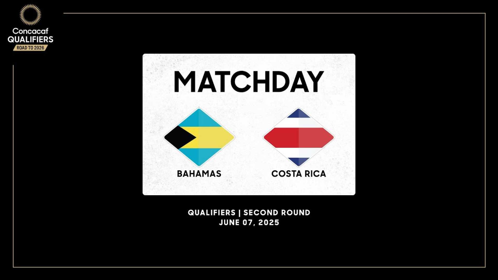 Costa Rica Bahamas World Cup Qualifier