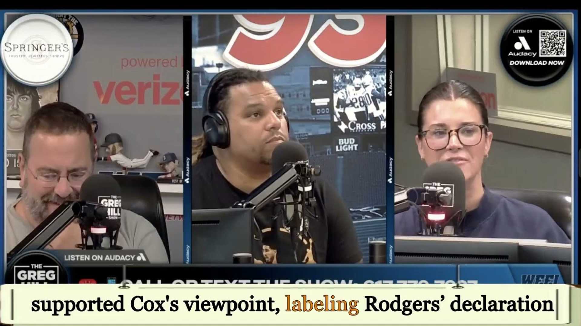 Courtney Cox Aaron Rodgers Controversy