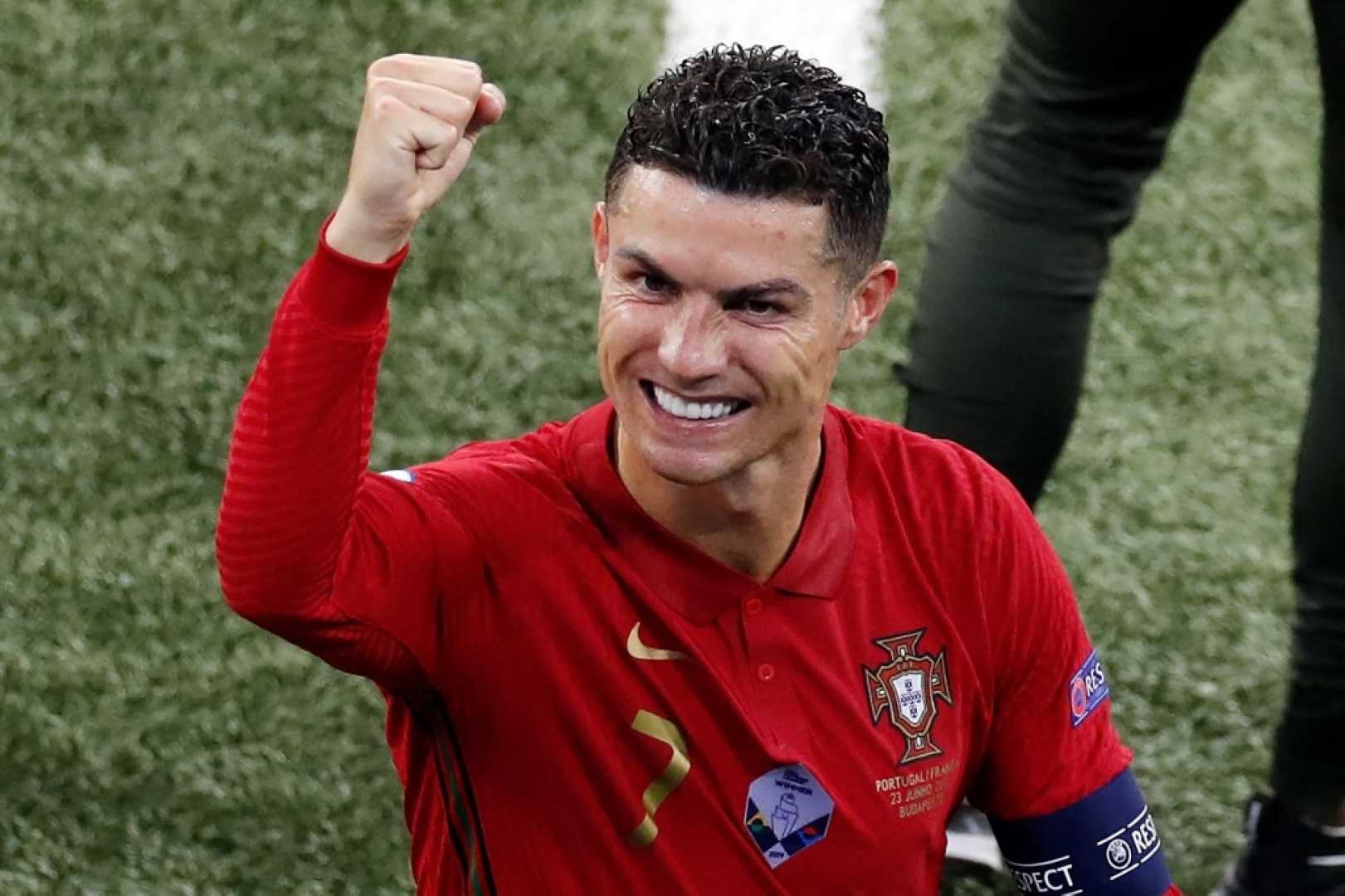 Cristiano Ronaldo Portugal Germany Uefa