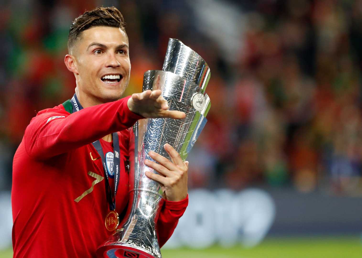 Cristiano Ronaldo Uefa Nations League Final