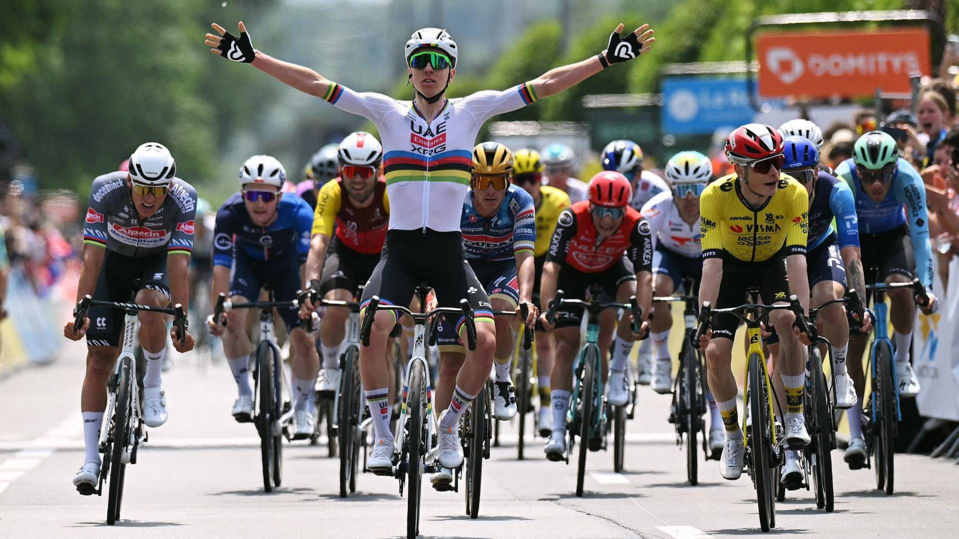 Critérium Du Dauphiné Cycling Event