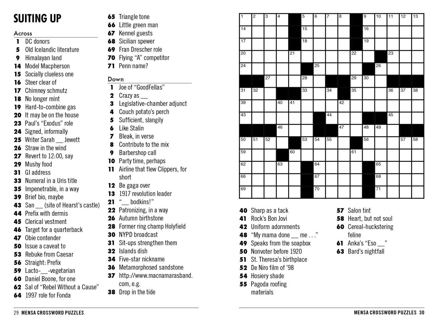 Crossword Puzzles History And Appeal
