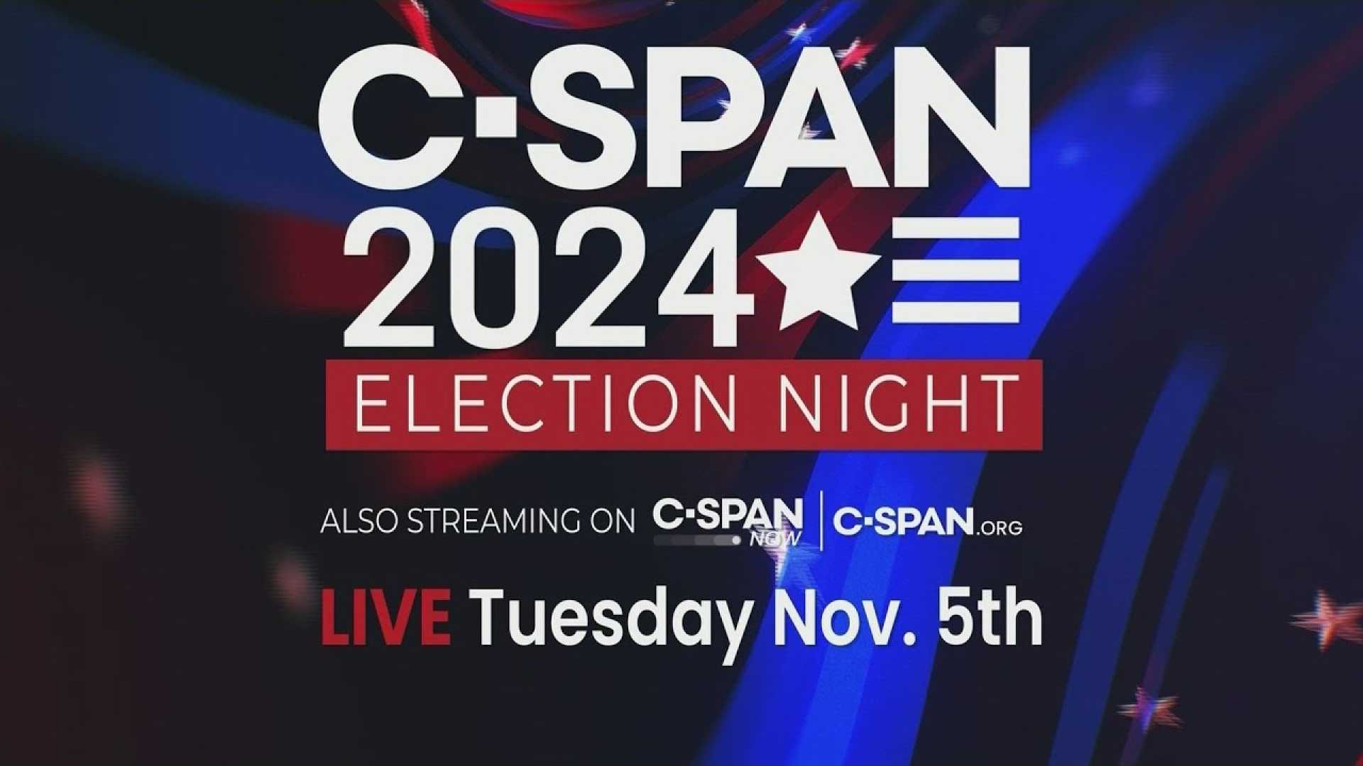 C Span Live Event Coverage