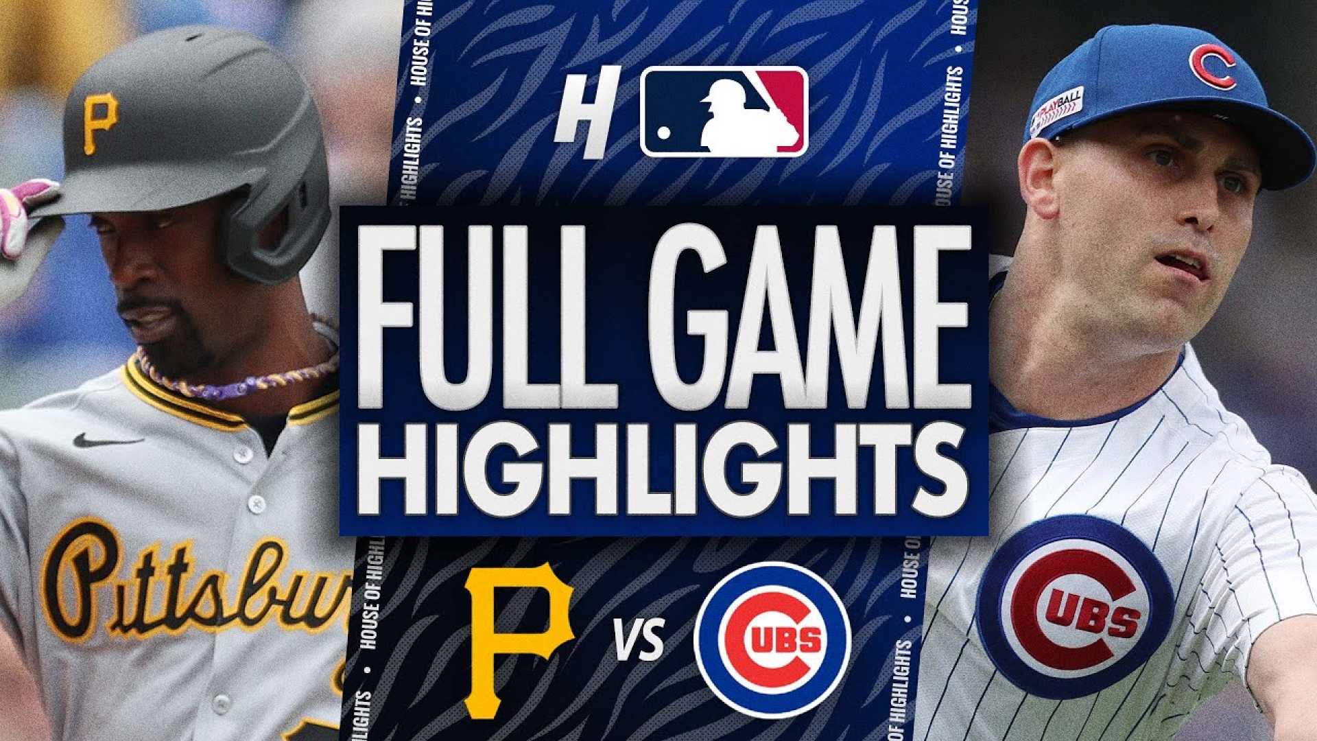 Cubs Pirates Mlb Game Highlights