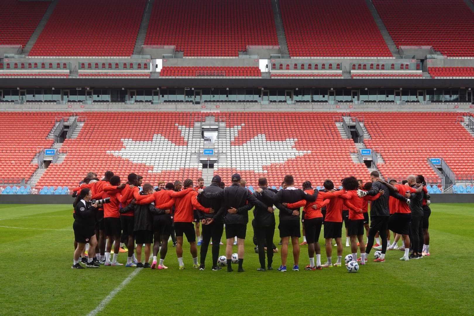 Cyle Larin Canadian Shield Match