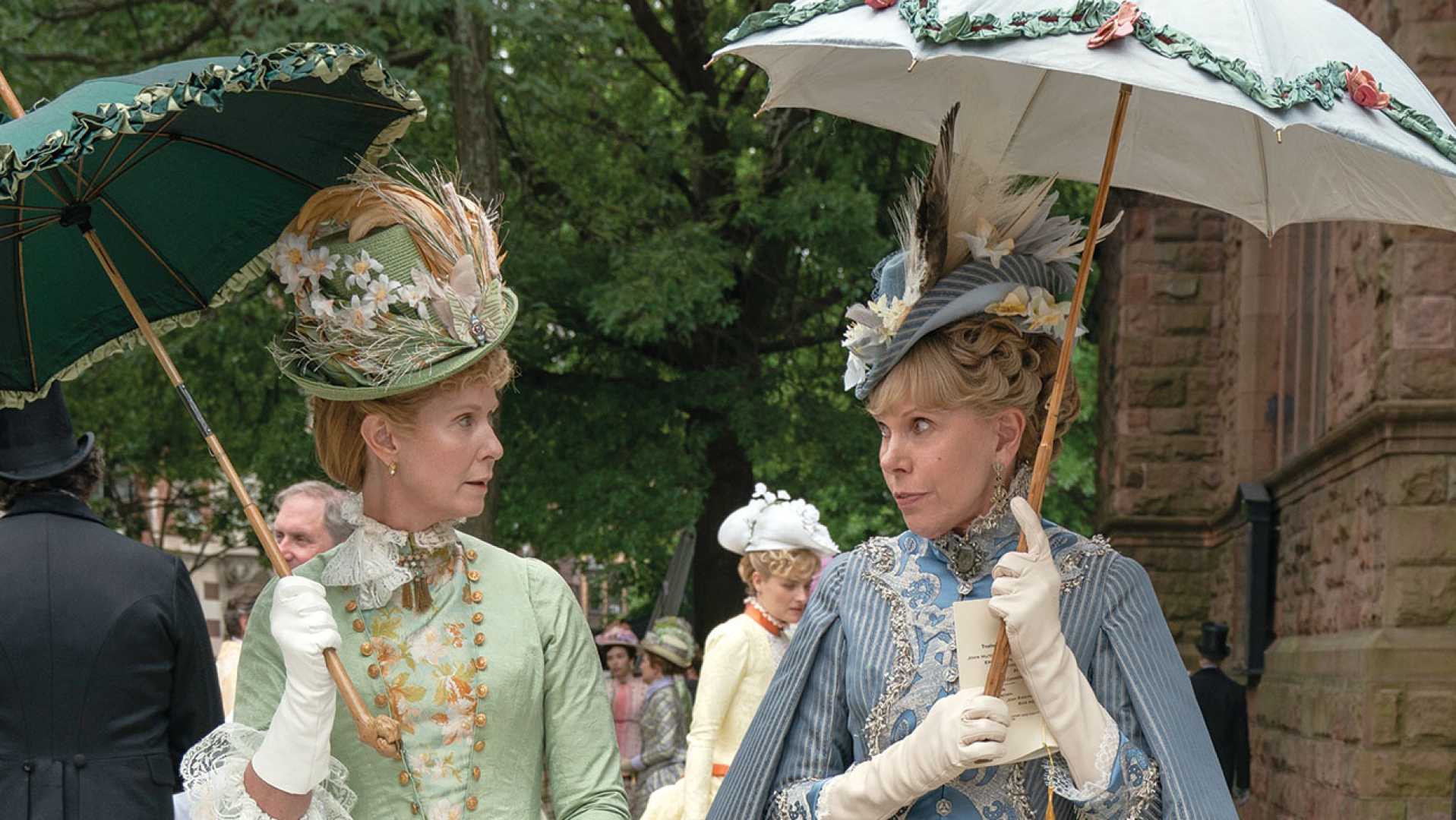 Cynthia Nixon Christine Baranski The Gilded Age