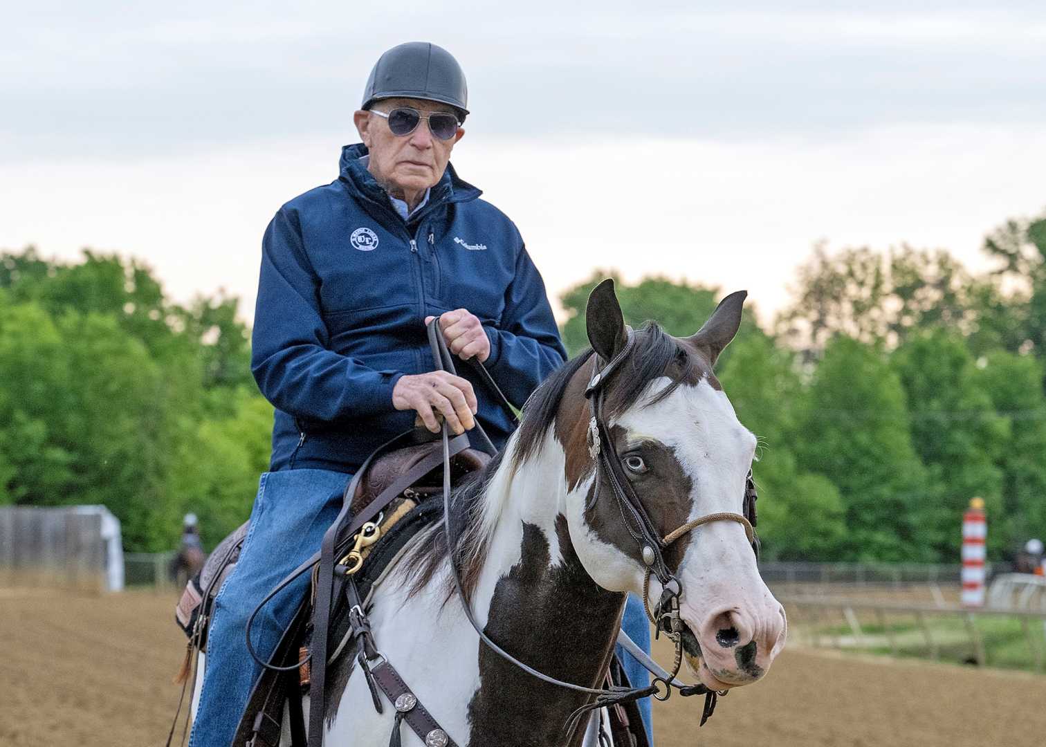 D. Wayne Lukas Horse Trainer
