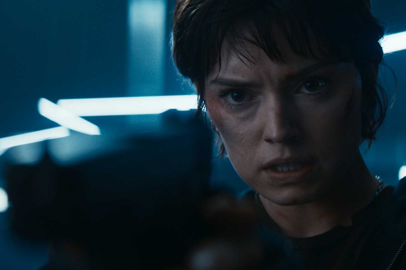 Daisy Ridley Action Movie Cleaner