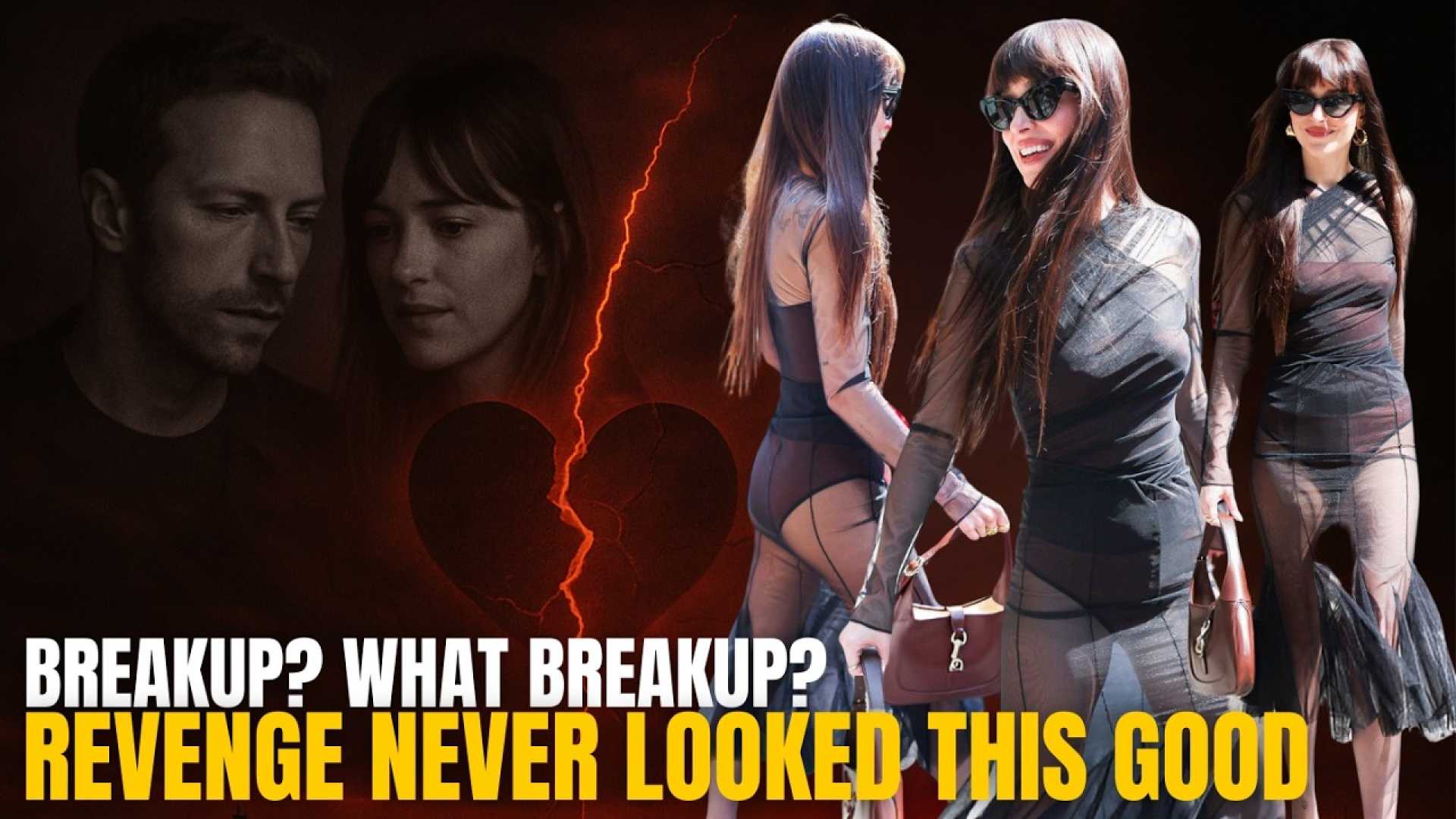 Dakota Johnson Interview Breakup Revenge