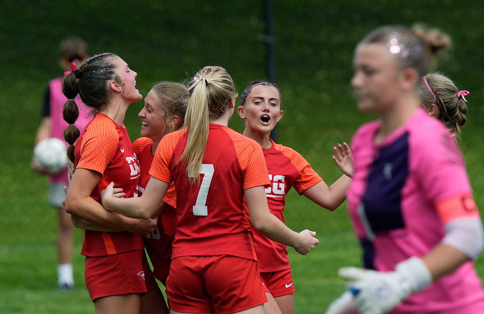 Dallas Center Grimes Cedar Rapids Xavier Girls Soccer