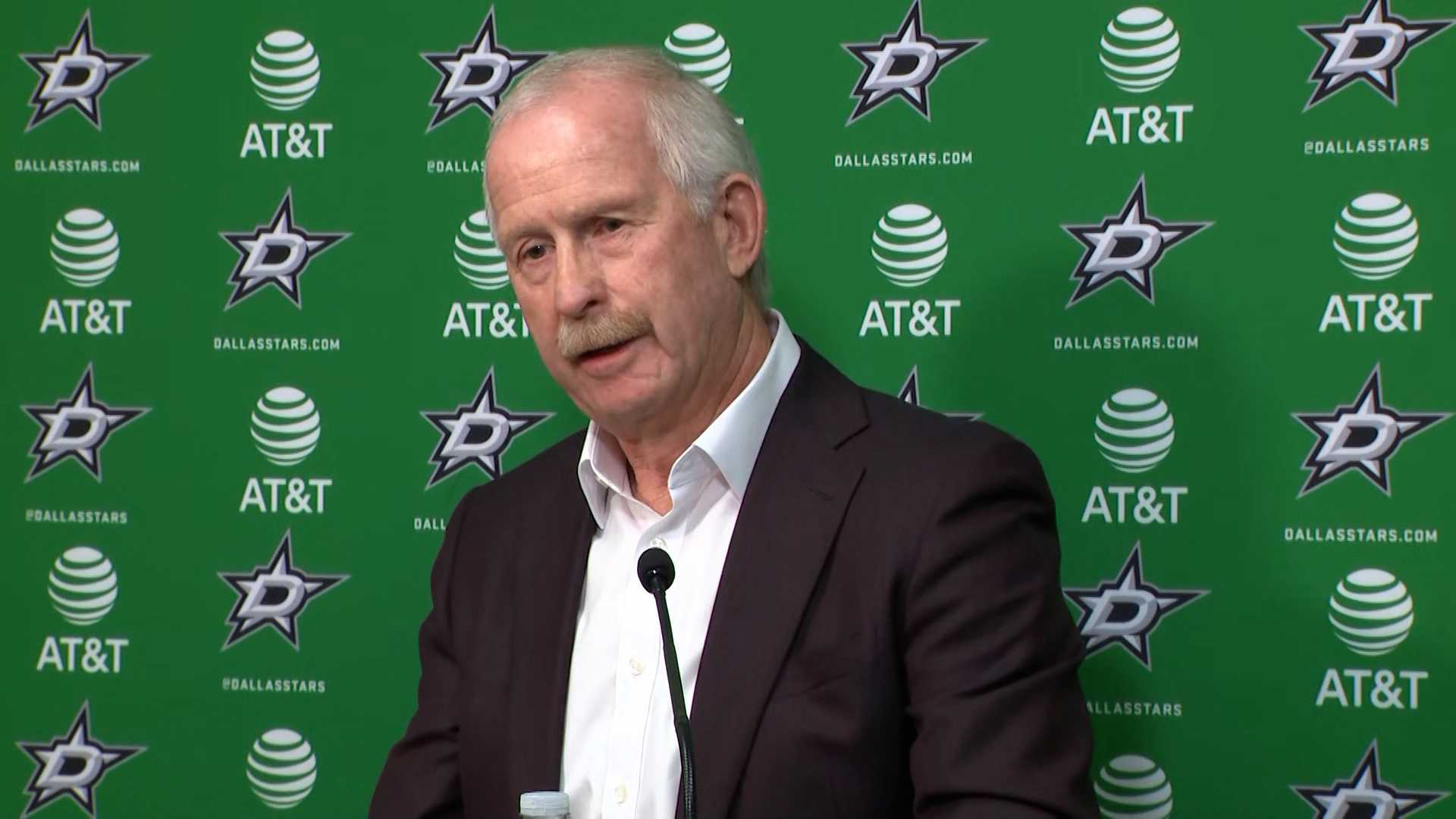 Dallas Stars Coach Pete Deboer
