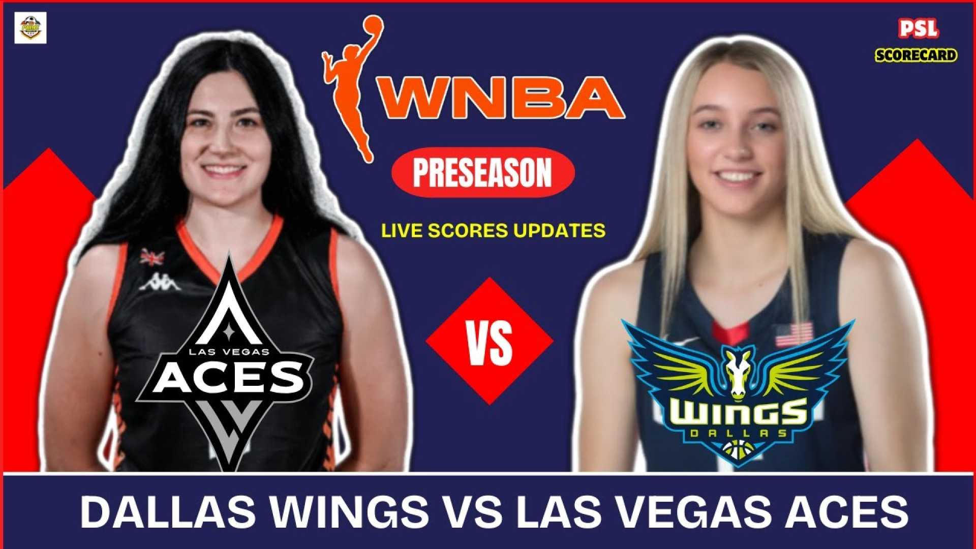Dallas Wings Las Vegas Aces Wnba