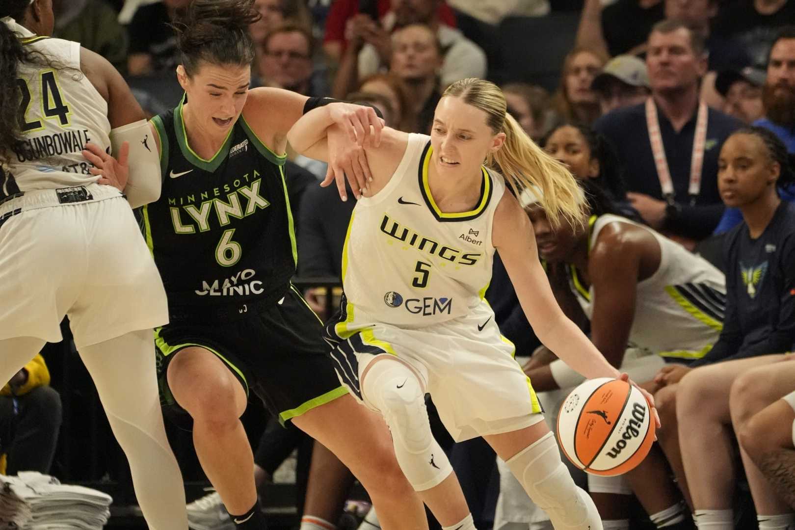 Dallas Wings Vs Atlanta Dream Basketball Game