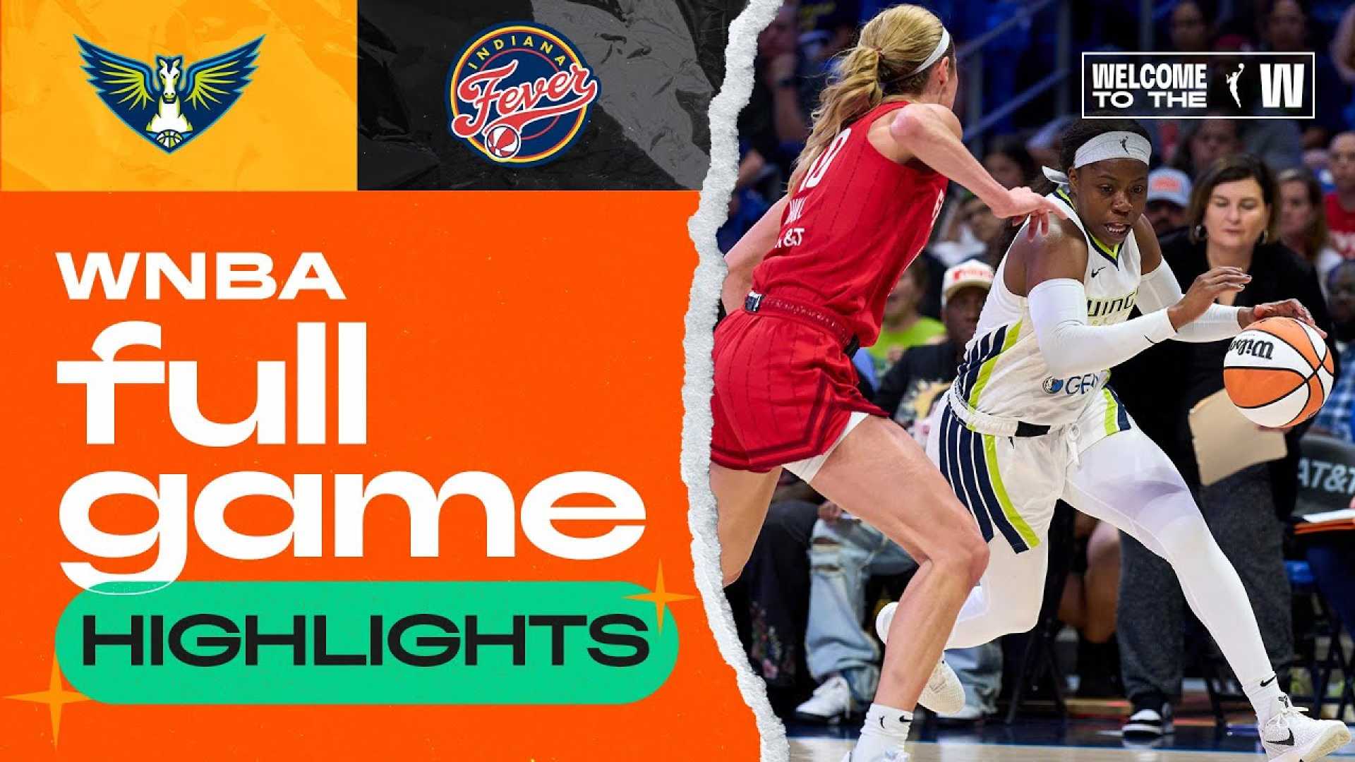 Dallas Wings Vs Indiana Fever Game