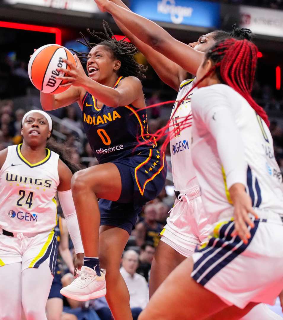 Dallas Wings Vs Indiana Fever Wnba