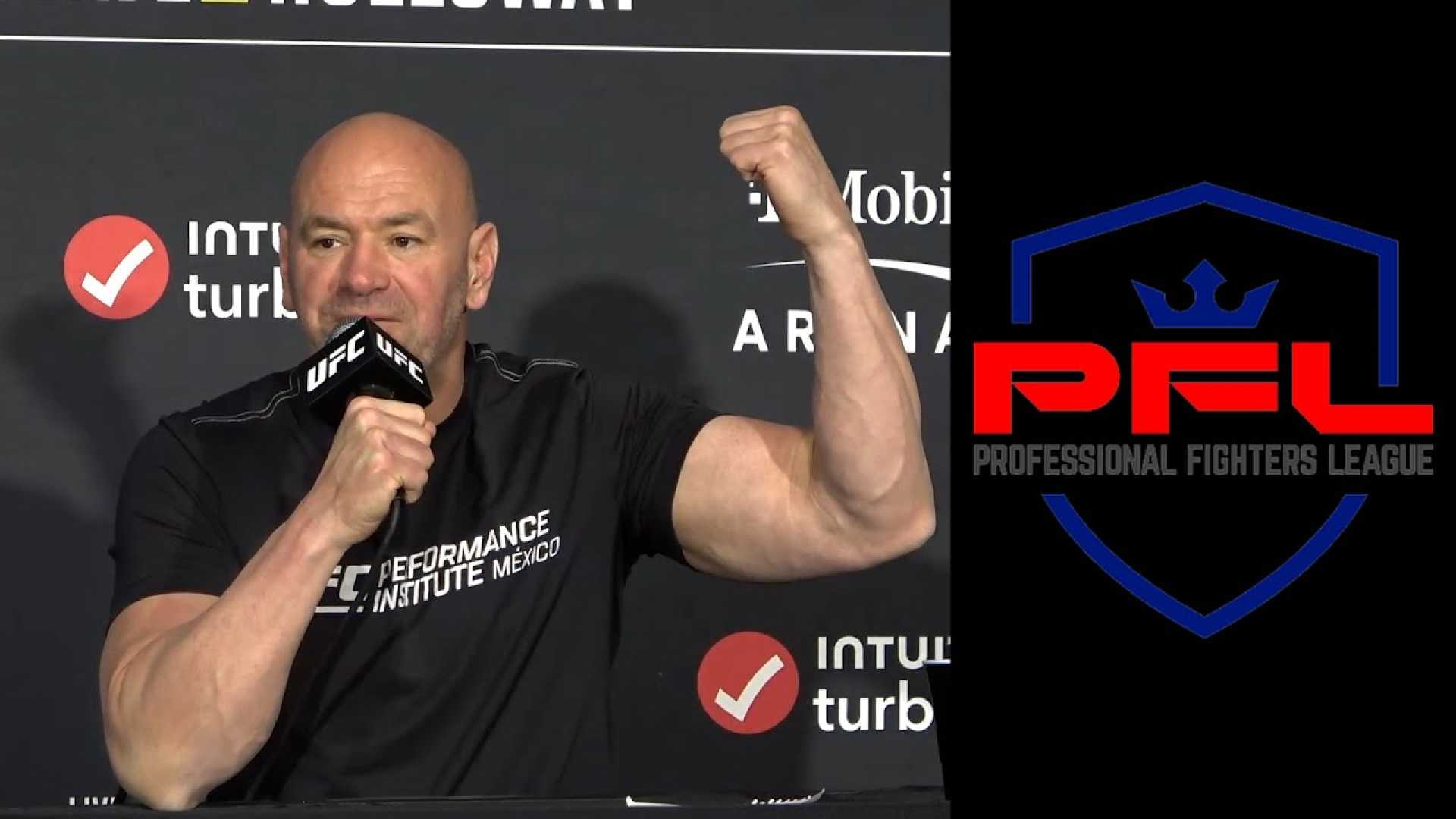 Dana Fighting In Pfl