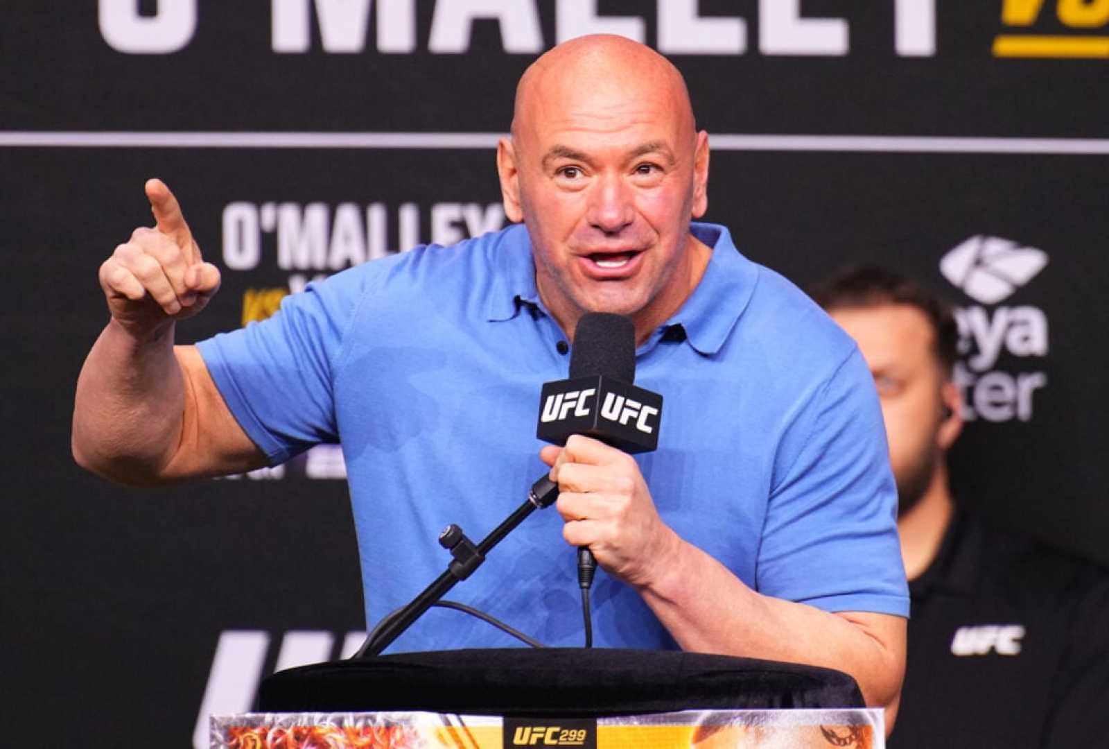 Dana White Ufc Champions Penalties