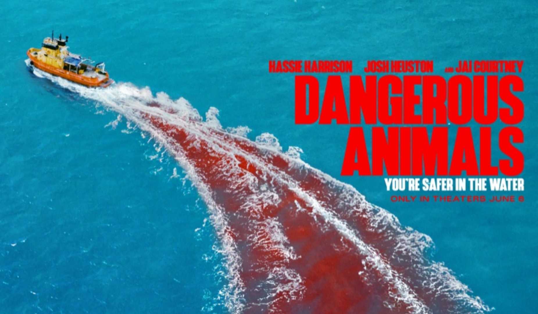 Dangerous Animals Movie Poster