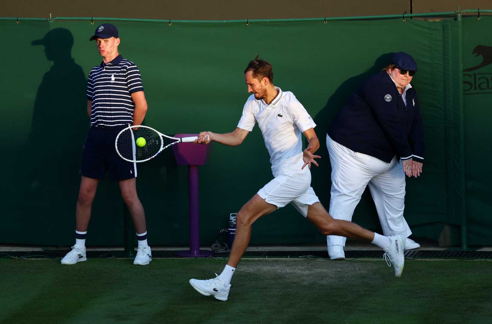Daniil Medvedev Adrian Mannarino Tennis Match