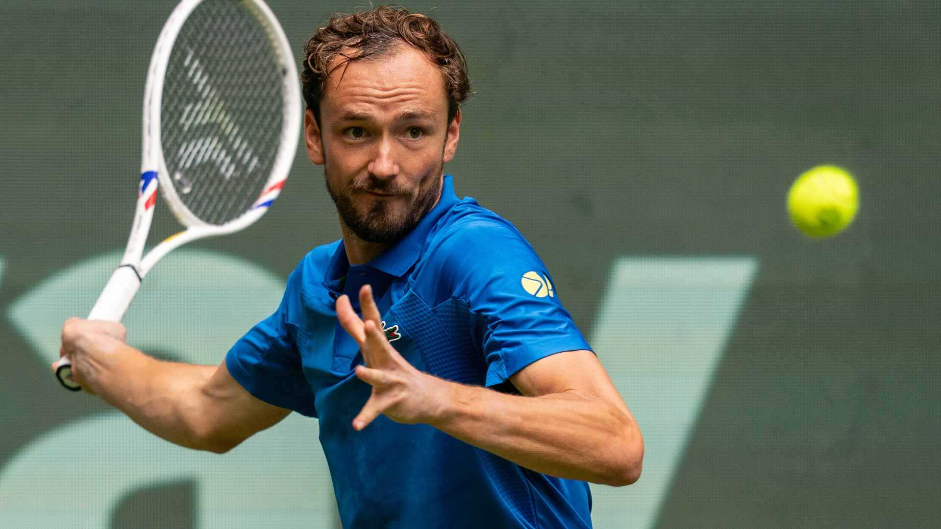 Daniil Medvedev Tennis Halle