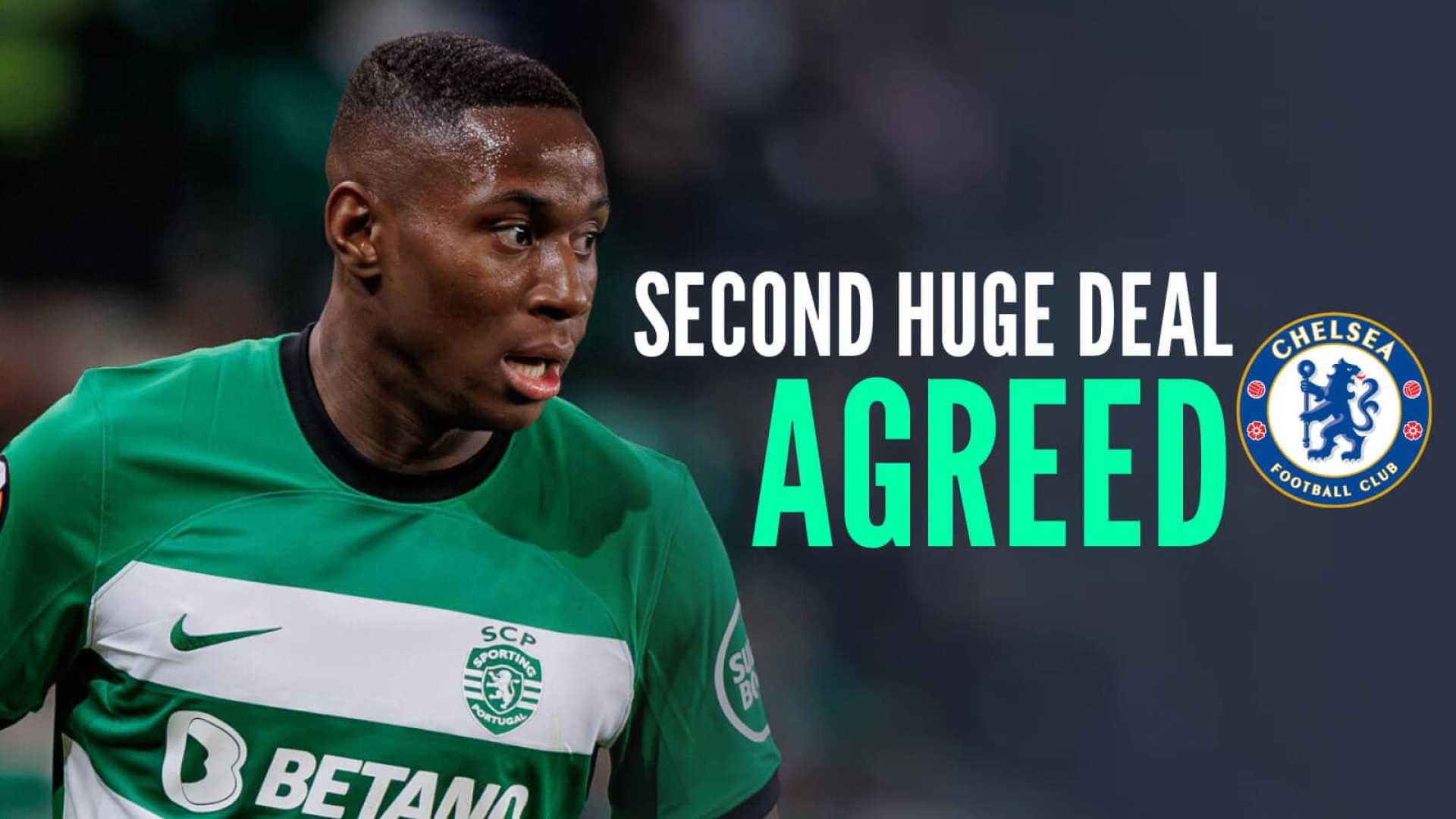 Dario Essugo Chelsea Sporting Cp