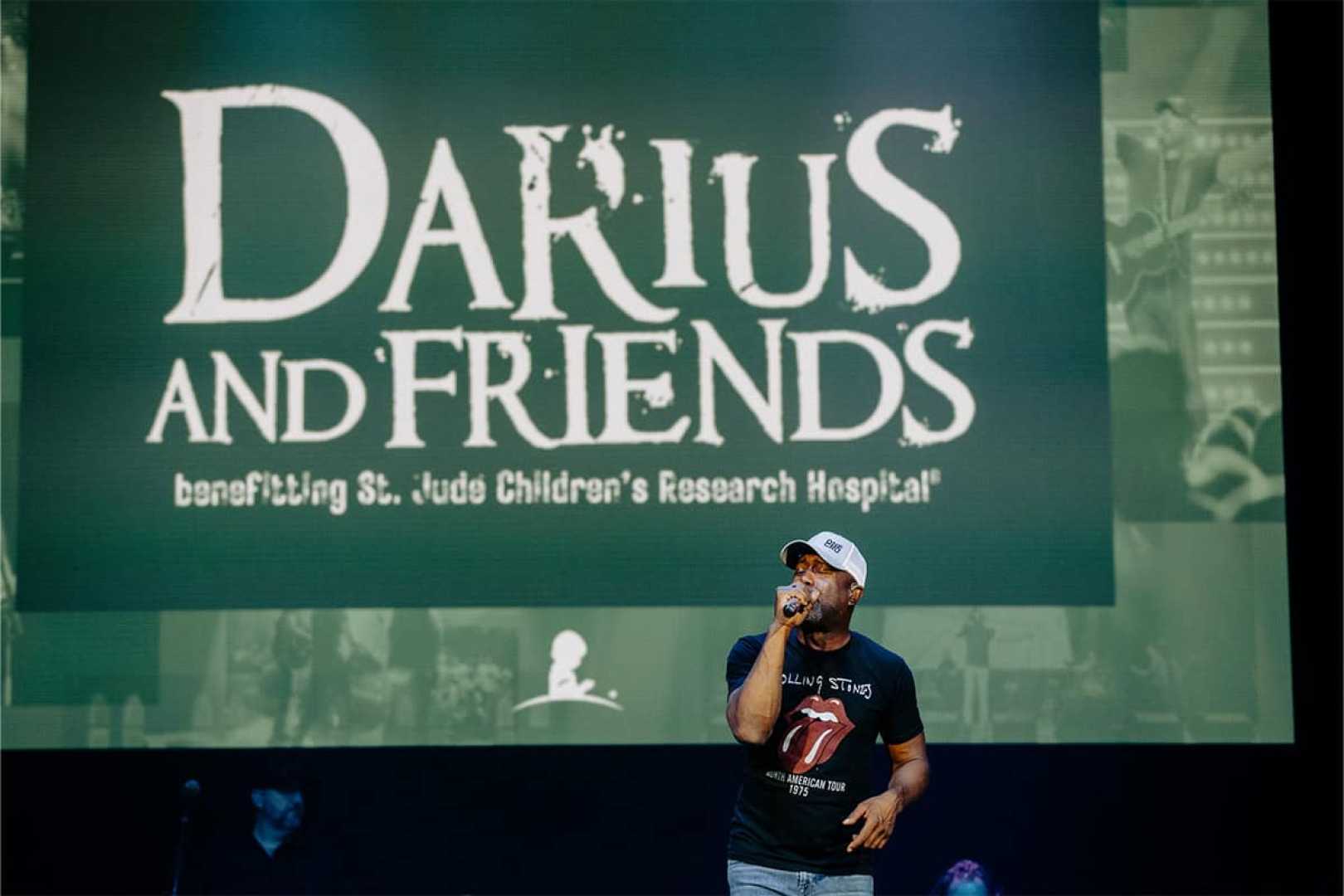 Darius Rucker Concert Fundraiser