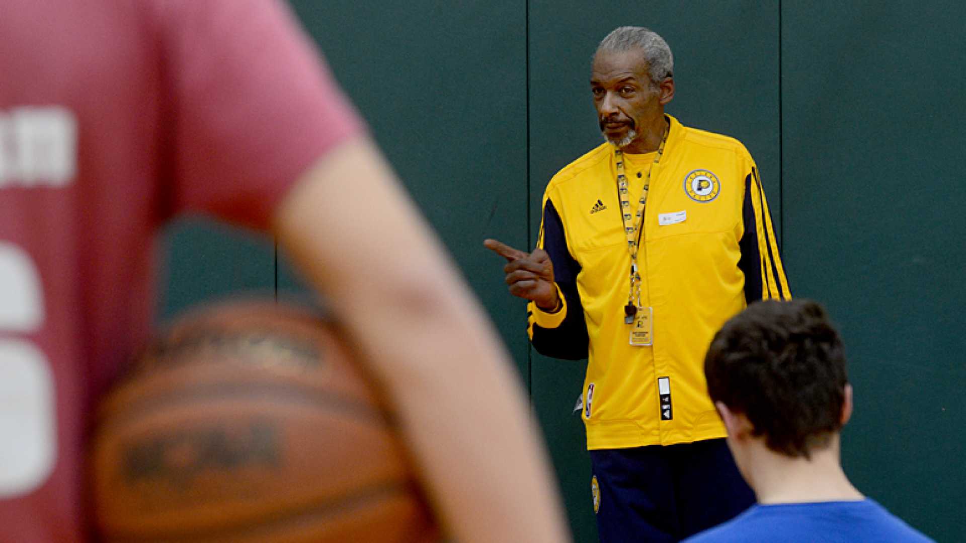 Darnell Hillman Indiana Pacers Basketball