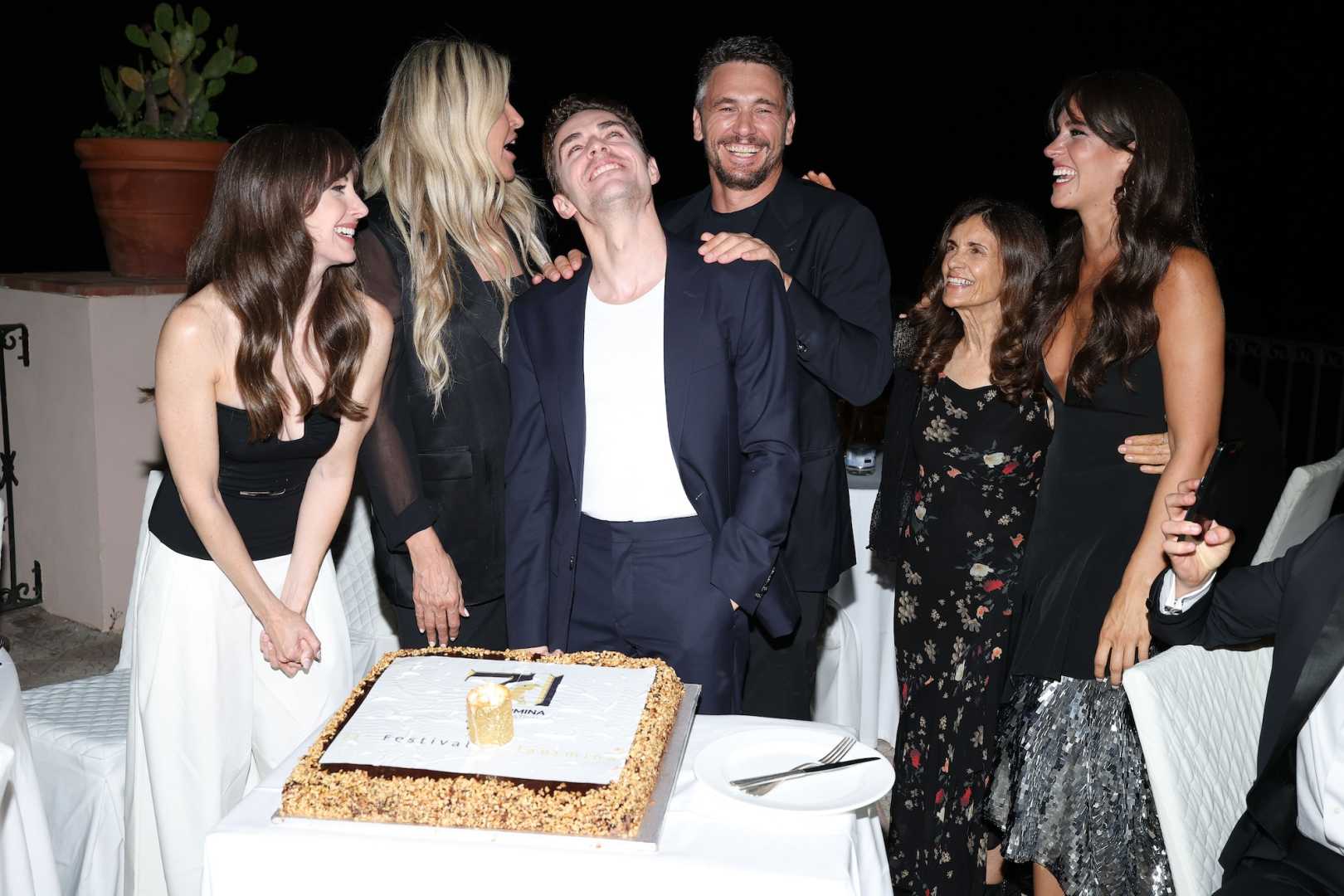 Dave Franco Birthday Celebration Italy