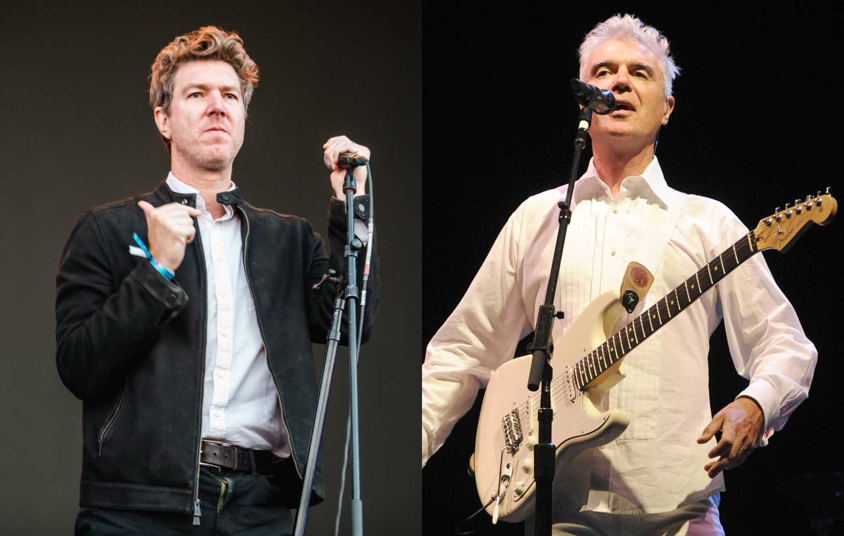 David Byrne New Album Announcement