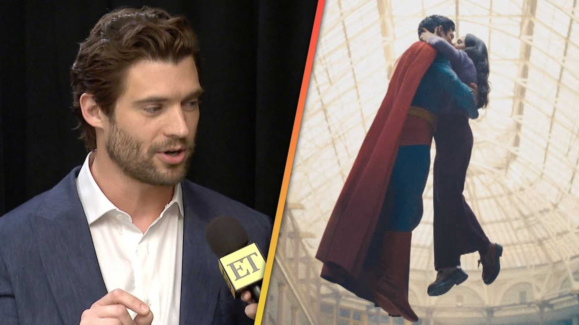 David Corenswet Superman Interview