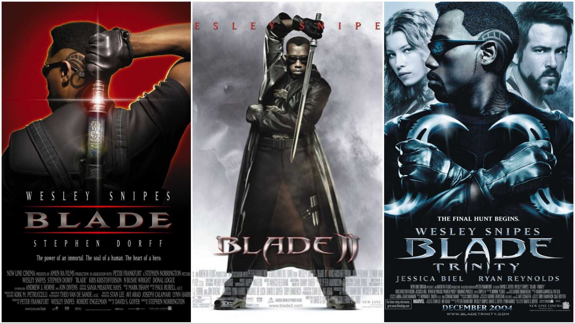 David Goyer Blade Movie Discussion
