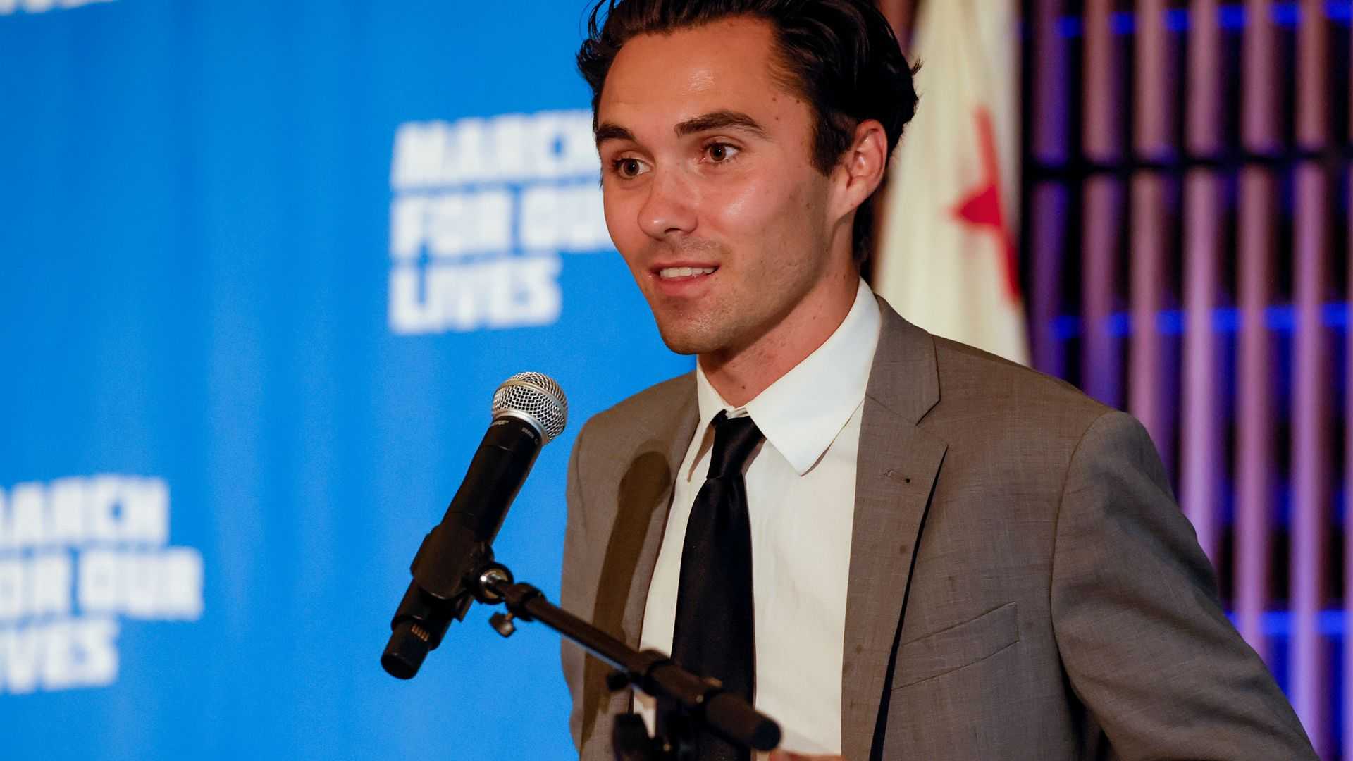 David Hogg Dnc Vice Chair News
