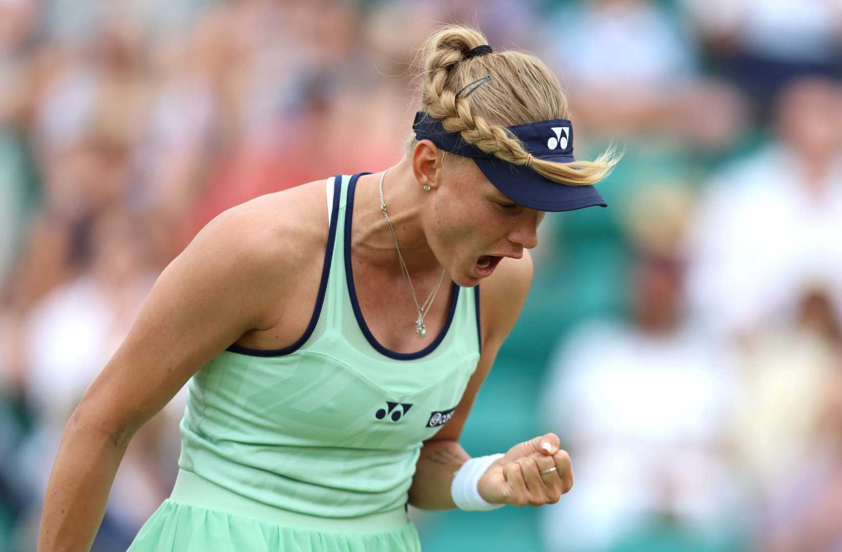Dayana Yastremska Nottingham Open
