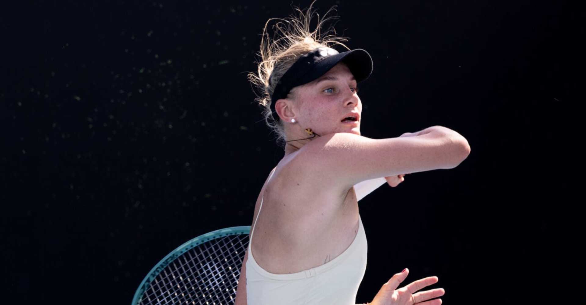 Dayana Yastremska Tennis Nottingham Open