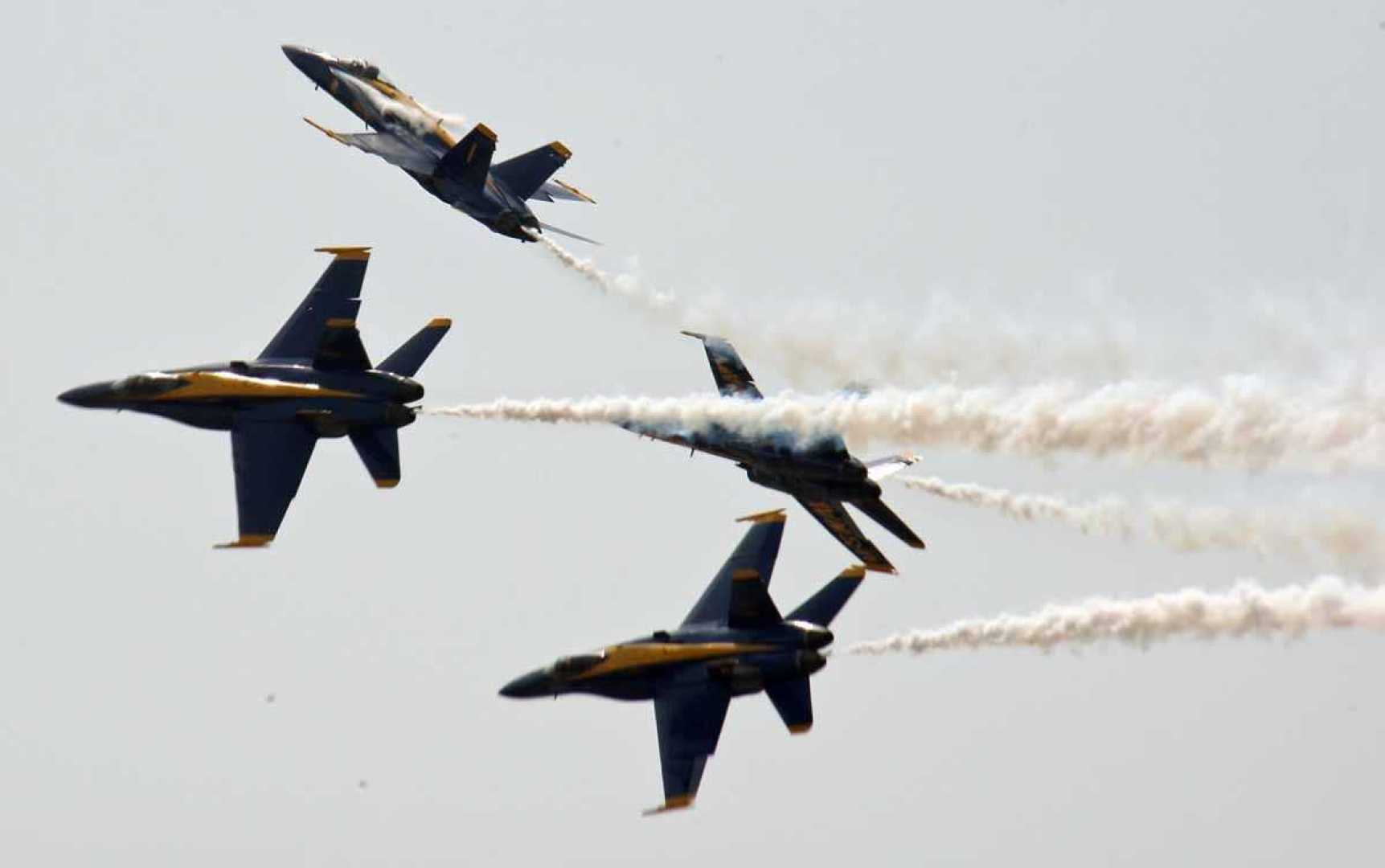 Dayton Air Show Heatwave Issues