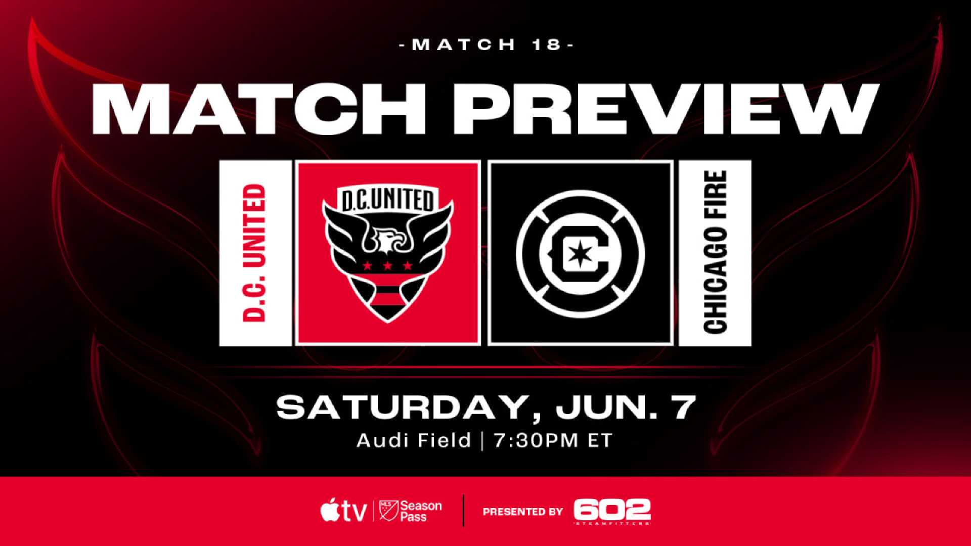 D.c. United Vs Chicago Fire Mls Match