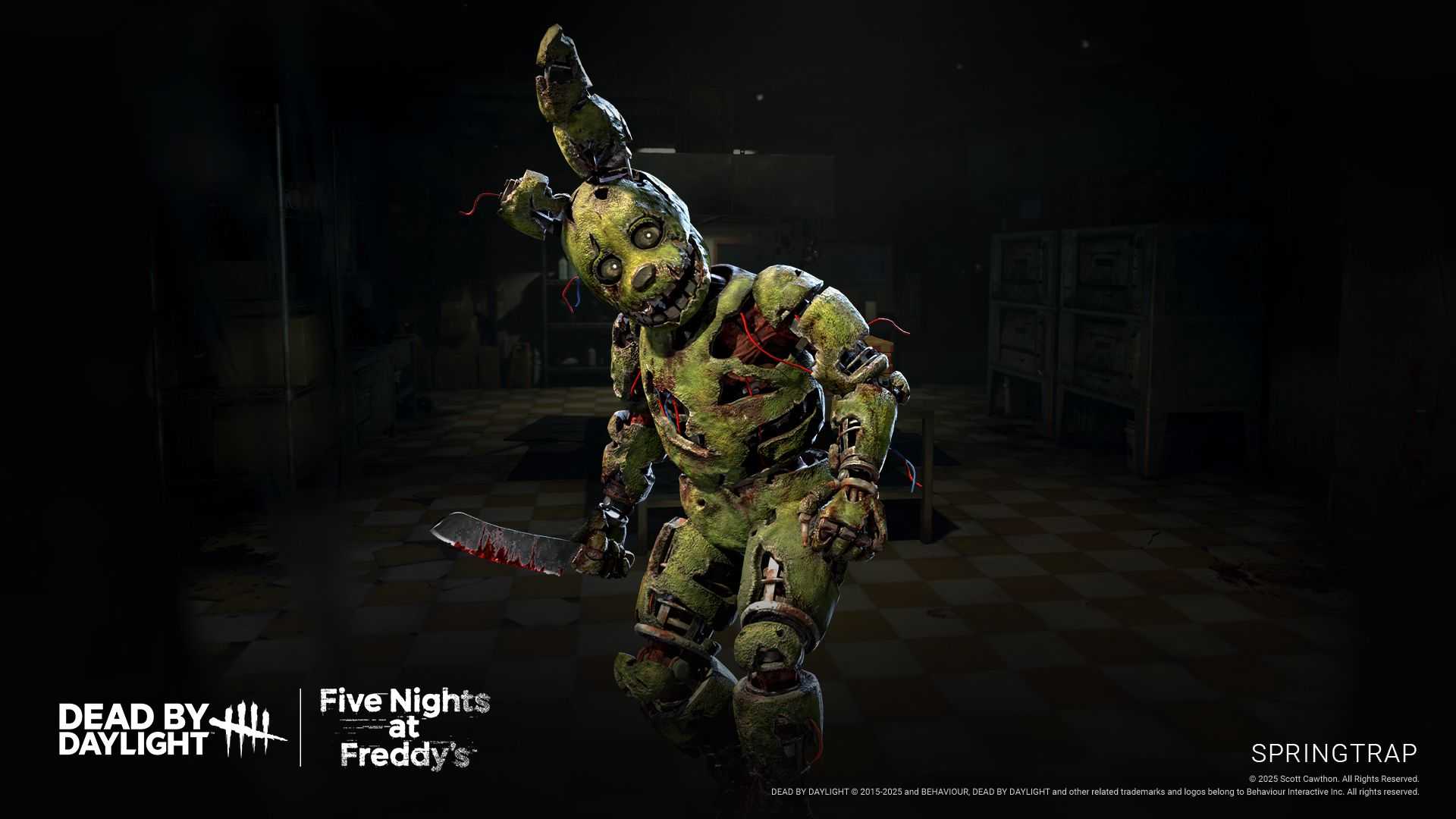 Dead By Daylight Springtrap