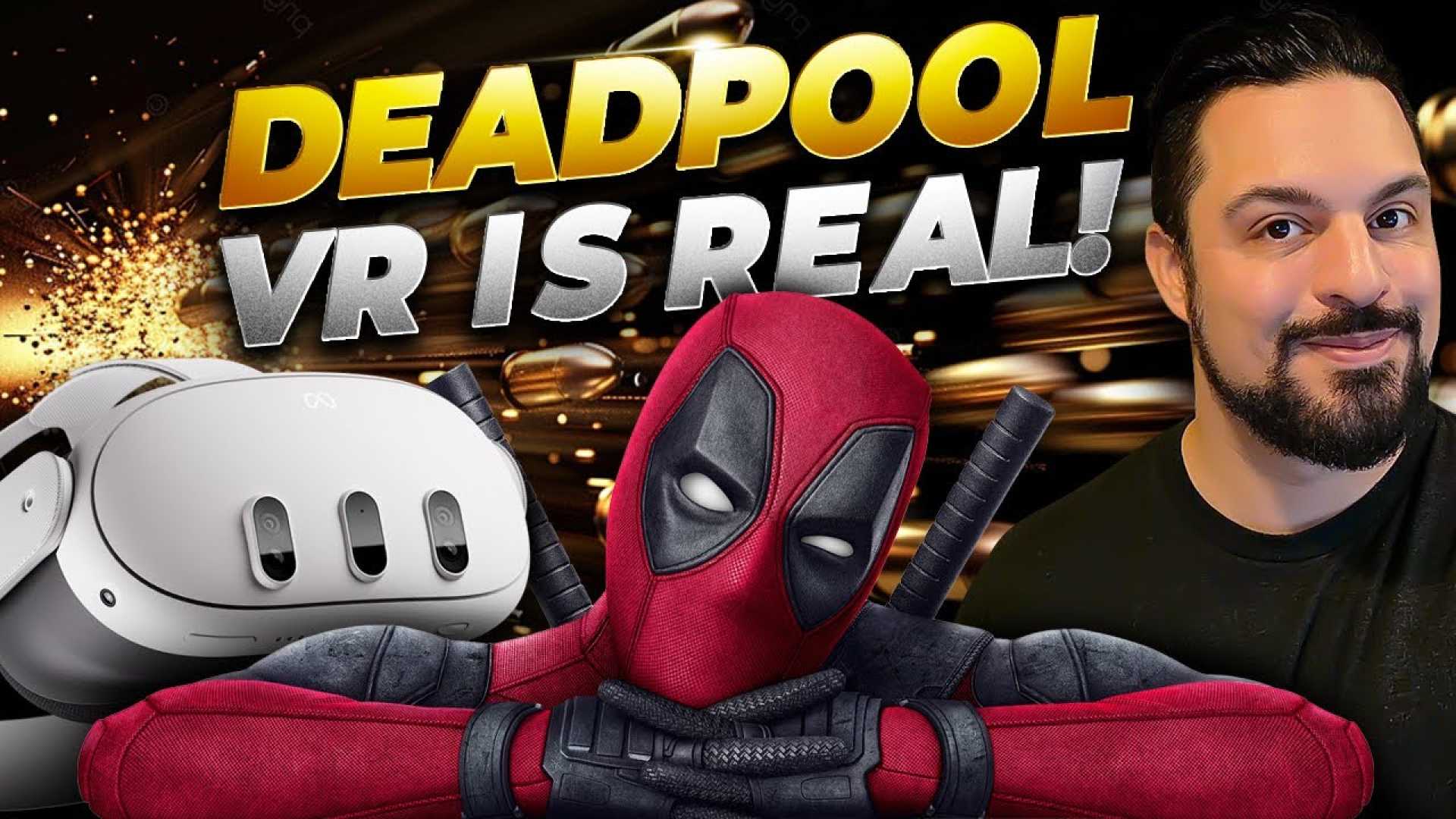 Deadpool Vr Game Announcement