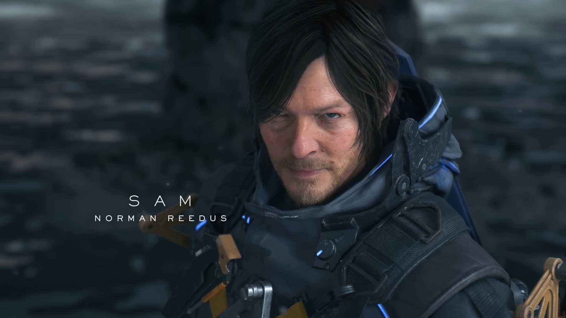 Death Stranding 2 Game Visuals And Characters